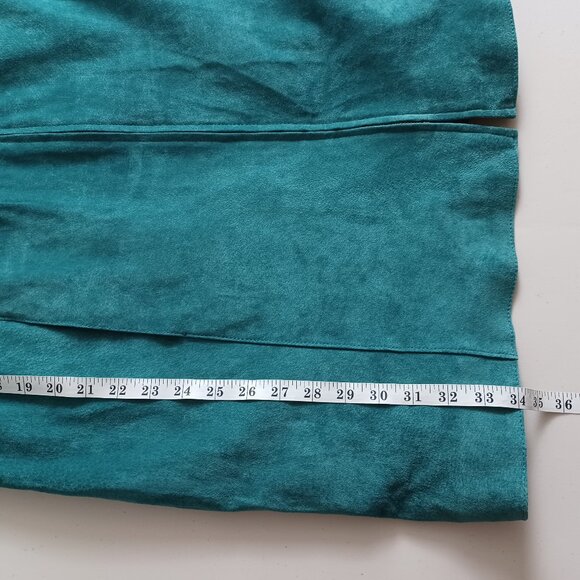 Guillaume Vintage Washable Suede Coat - Picture 16 of 16